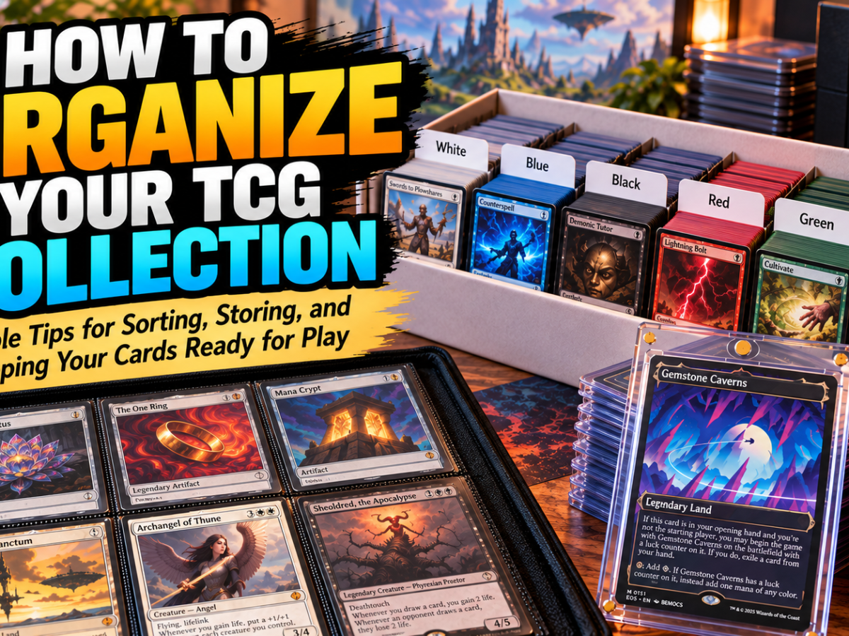 What’s the best way to organize your&nbsp;cards?
