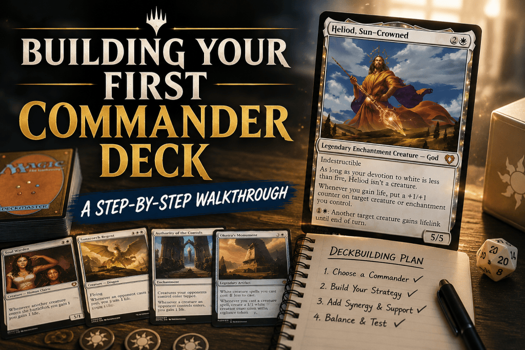 Building Your First Mono Color Commander Deck –&nbsp;Walkthrough
