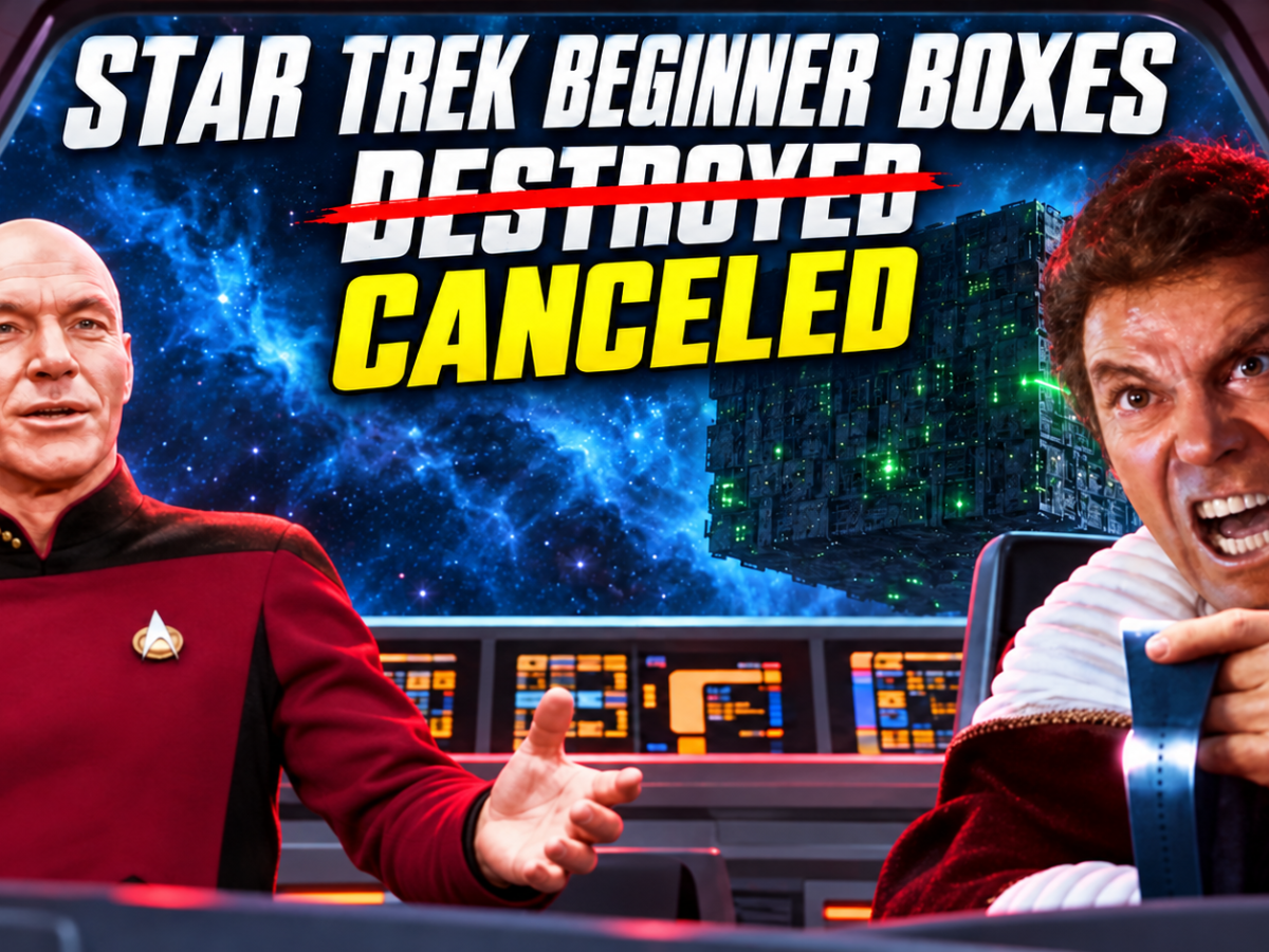 Star Trek Beginner Box Canceled After Entire Shipment Is Assimilated by the&nbsp;Borg