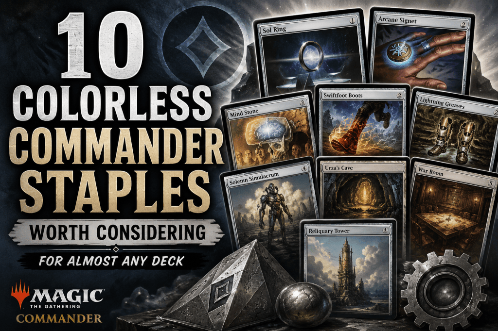 Ten Universal Staples