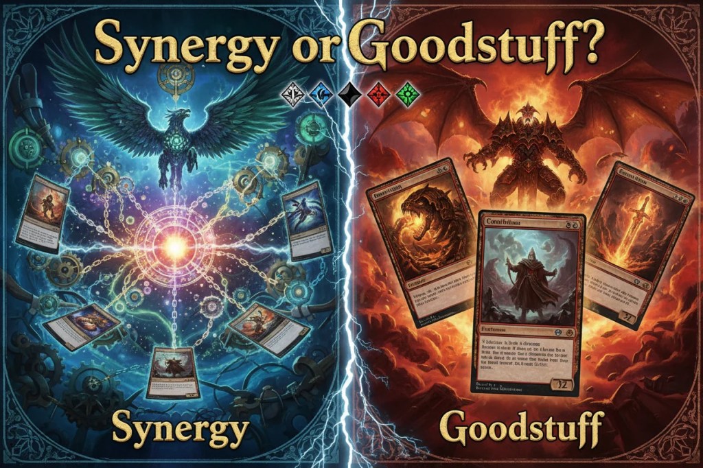 Understanding Core Deckbuilding: Good Stuff &&nbsp;Synergy