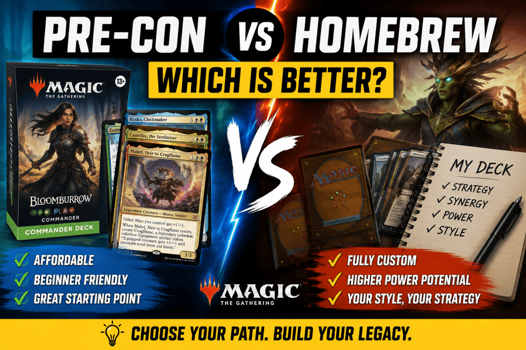 Pre-Con vs Homebrew: Which Is&nbsp;Better?