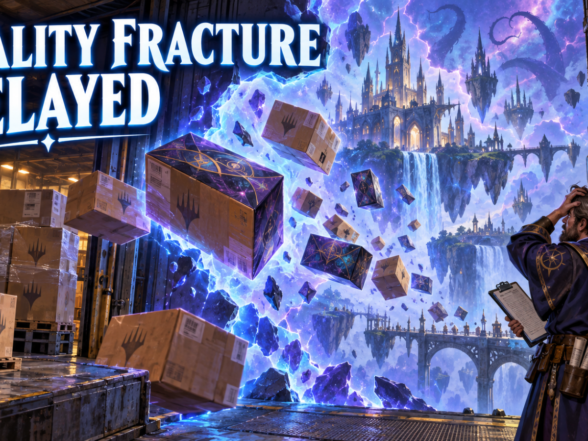 Reality Fracture Products Delayed After Being Shipped to the&nbsp;Echoverse