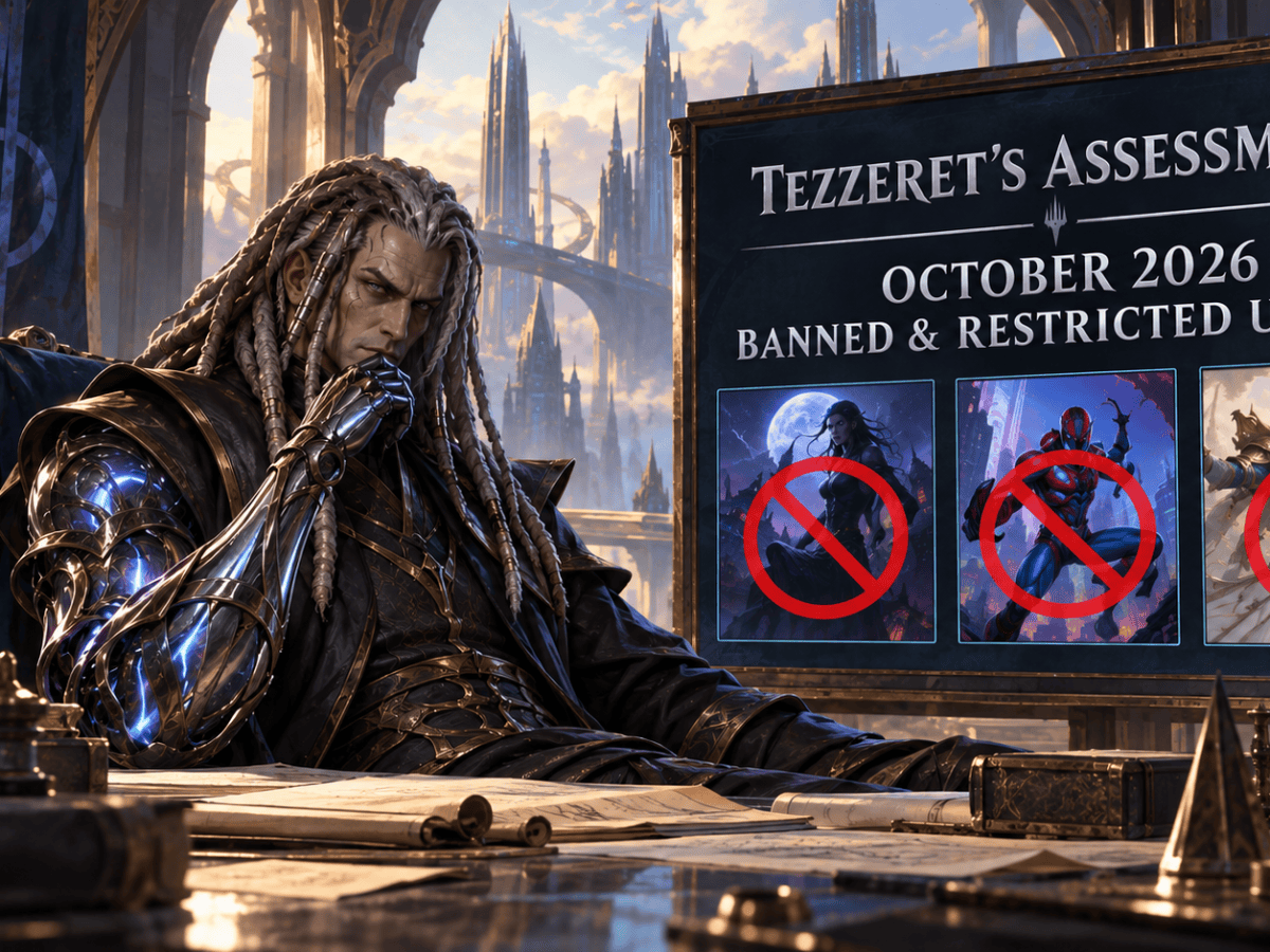 Tezzeret’s Assessment: October 2026 Banned & Restricted&nbsp;Update